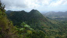 Mt. Qua Qua Trail.