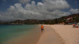 Grand Anse Beach, Grenada.