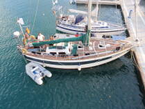 David und Sonja / SY Molimentum, in Port Louis, St. George / Grenada. (Copyright © Thomas Langer)