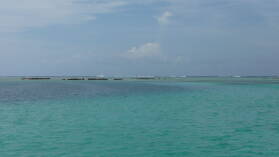 Swimming Pool Anchorage, Holandes Cays.