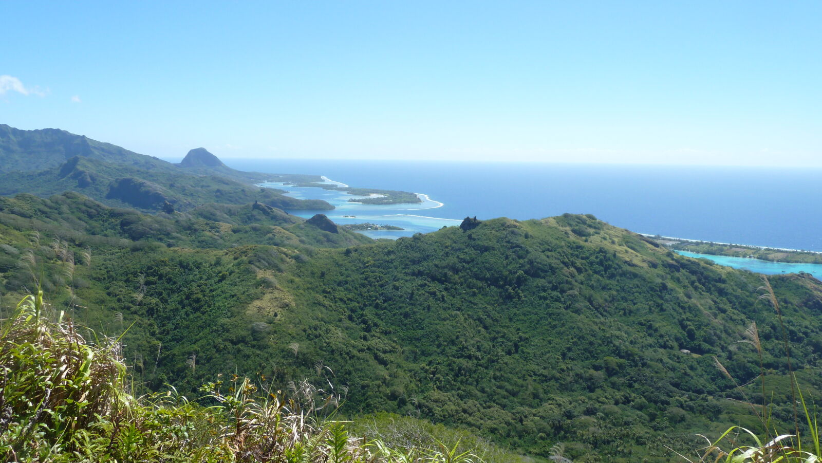 Besteigung des Mt. Pohue Rahi.