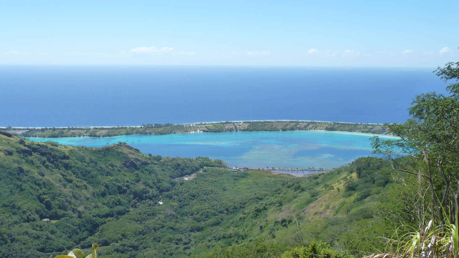 Besteigung des Mt. Pohue Rahi.