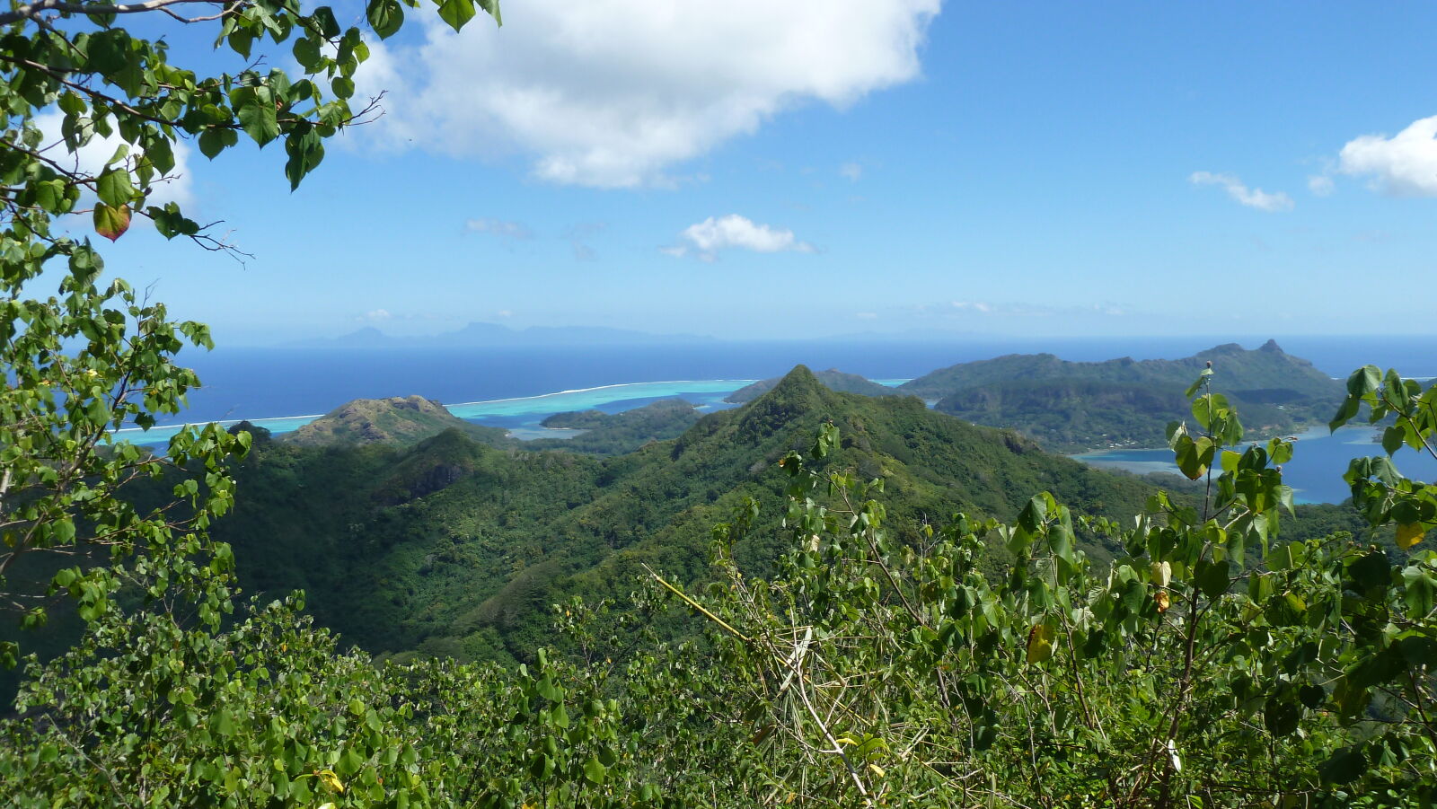 Besteigung des Mt. Pohue Rahi.