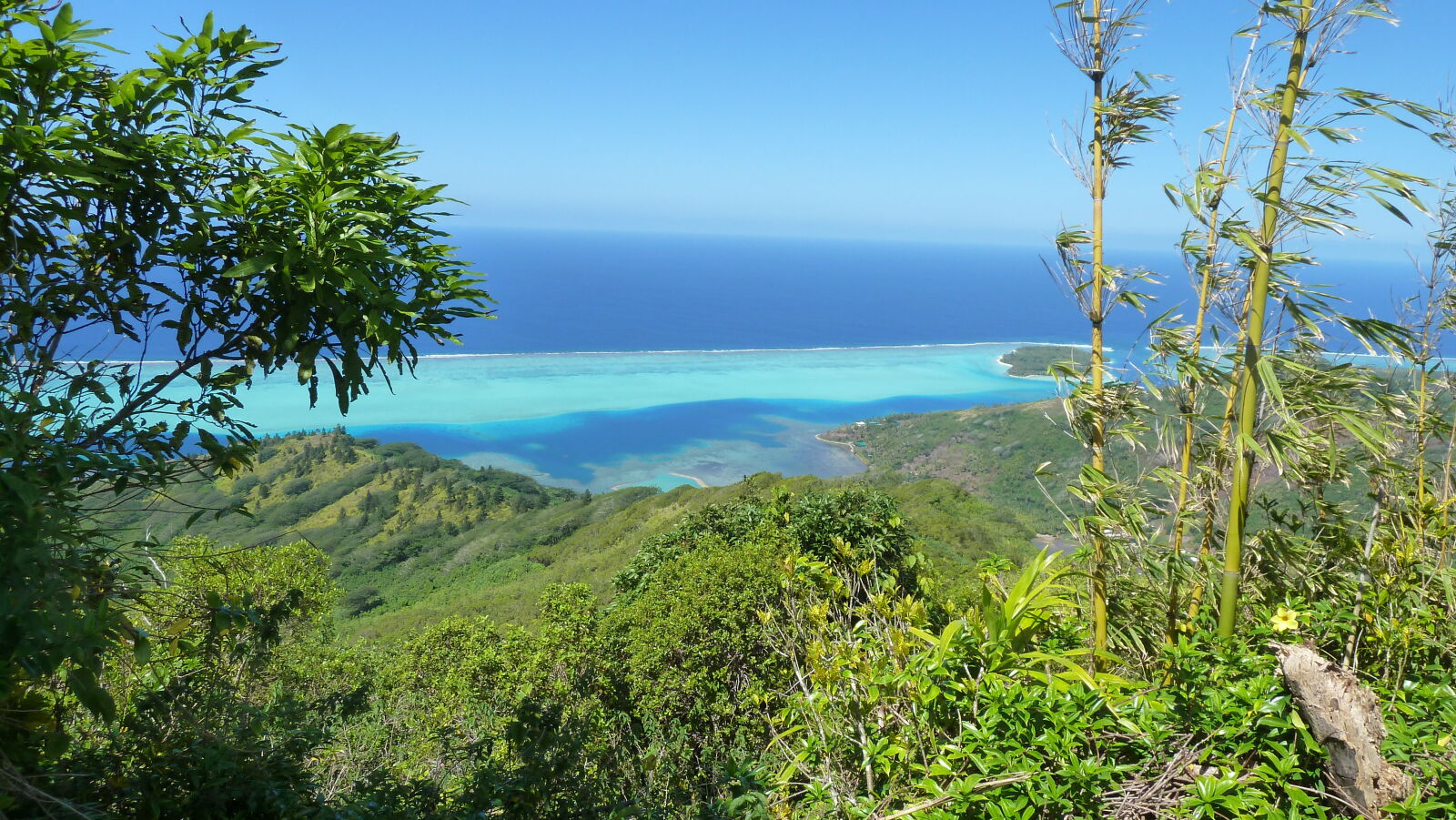 Besteigung des Mt. Pohue Rahi.