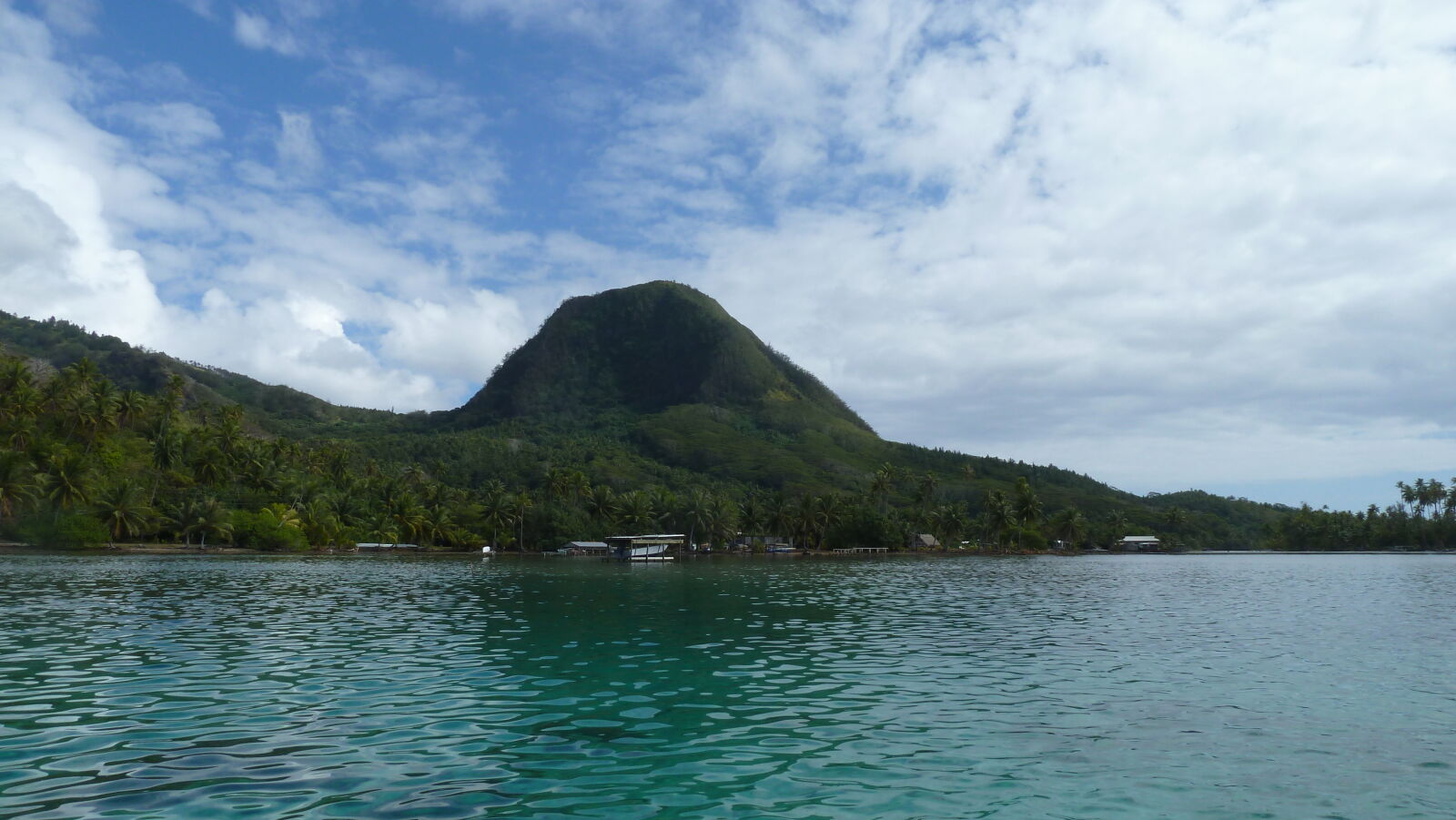 Mt. Tapu.