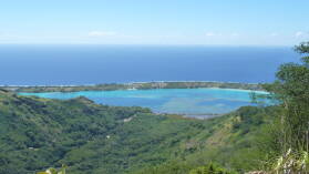 Besteigung des Mt. Pohue Rahi.