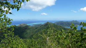 Besteigung des Mt. Pohue Rahi.