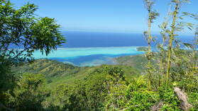 Besteigung des Mt. Pohue Rahi.