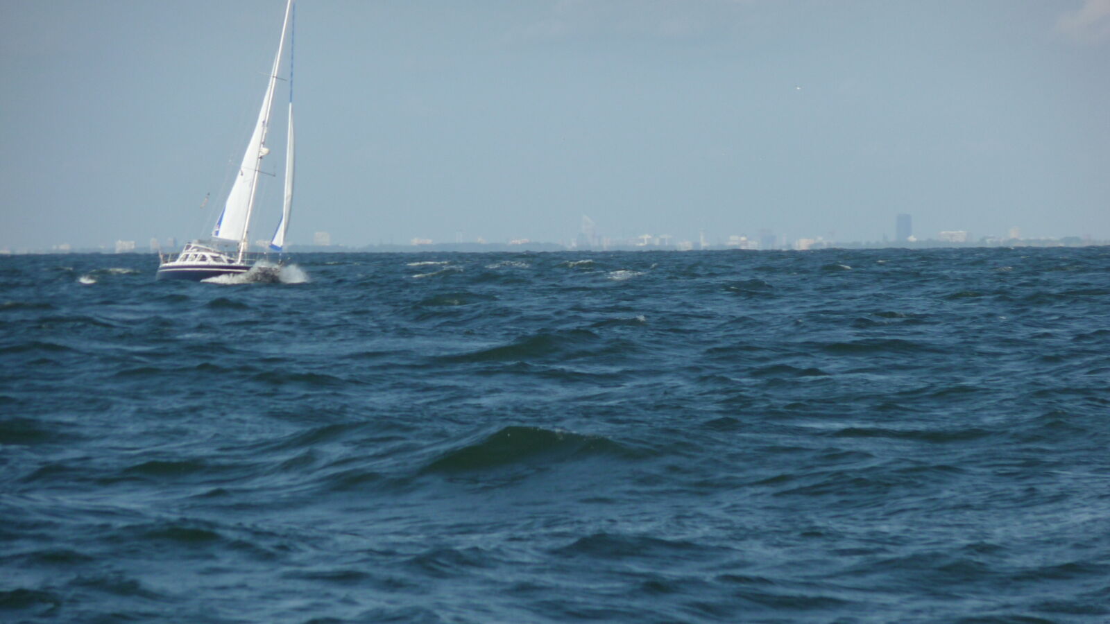 Andere Segler vor Rotterdam
