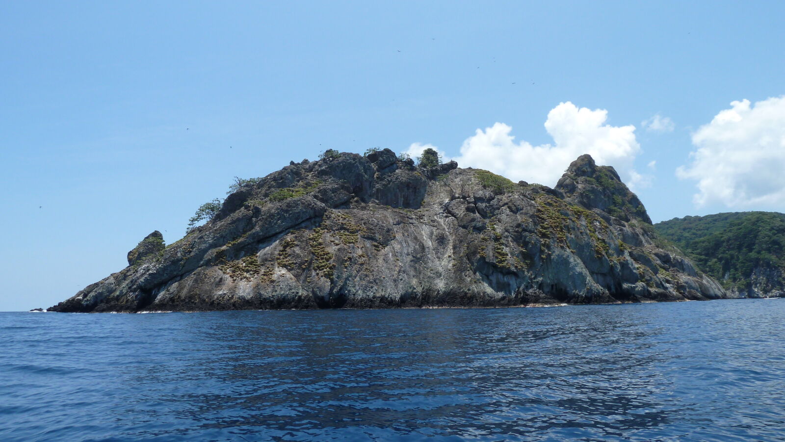 Isla Manuelita.