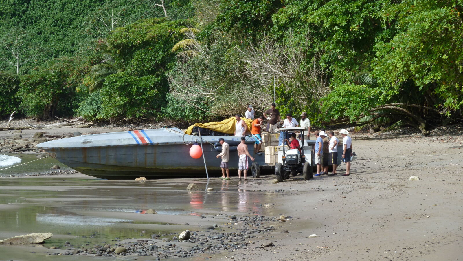 Wafer Bay.
