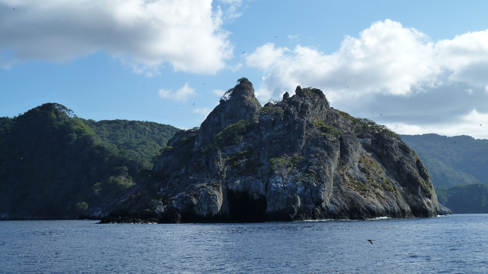 Isla Manuelita.
