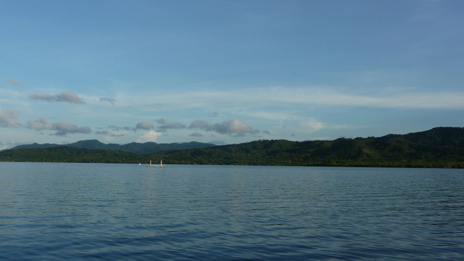 Isla Tigre.