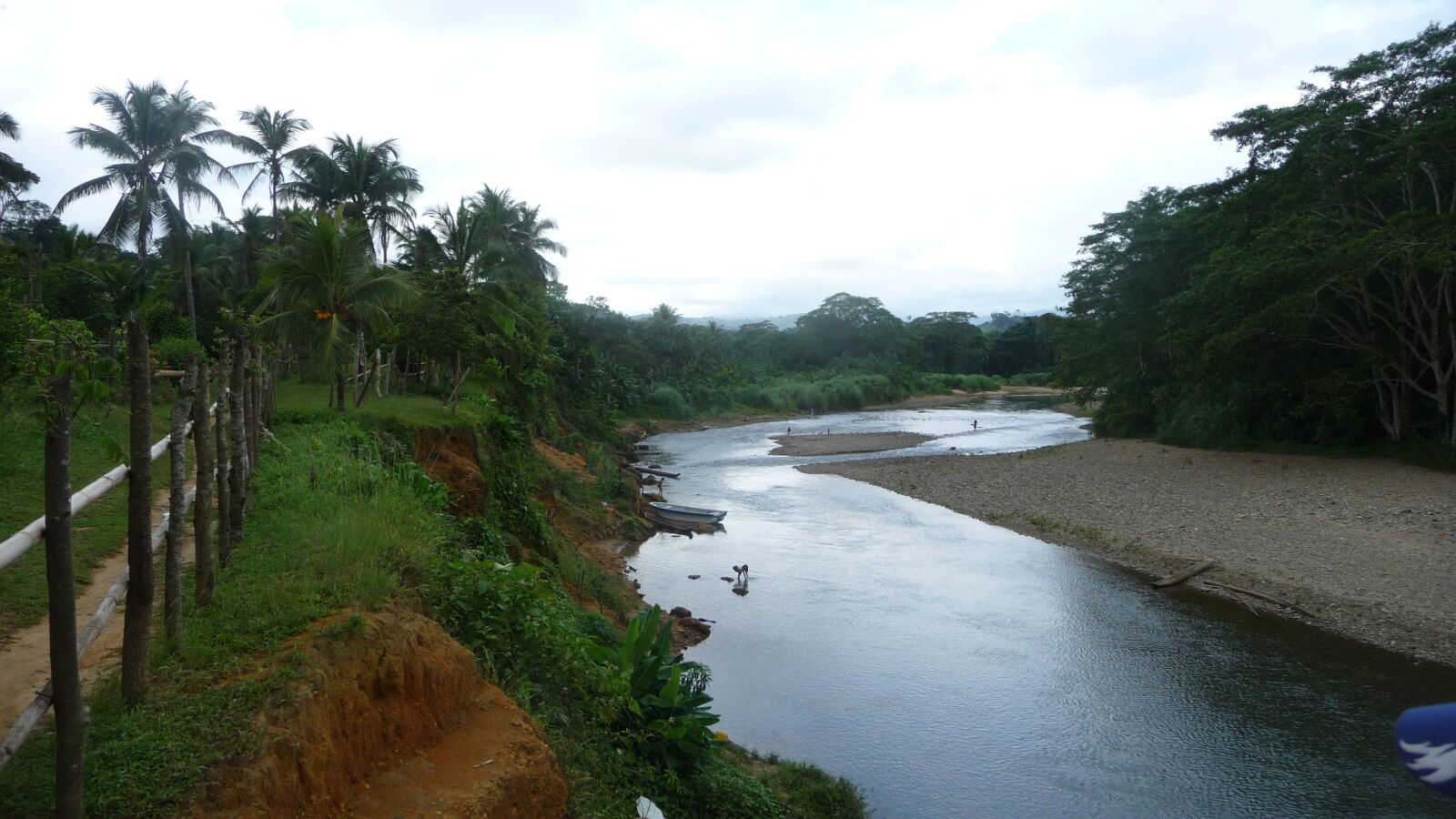 Fluss Mandinga.
