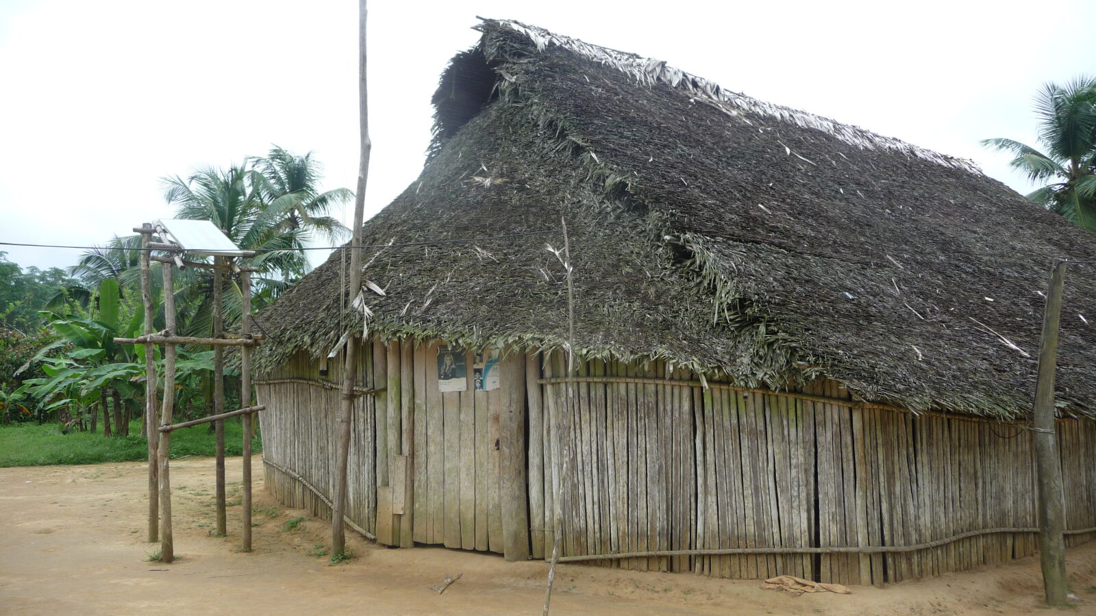 Congresso der Mandinga, mit Solarstrom.