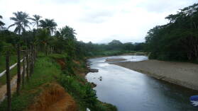 Fluss Mandinga.