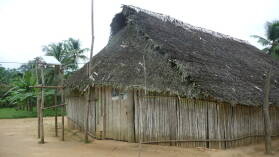 Congresso der Mandinga, mit Solarstrom.