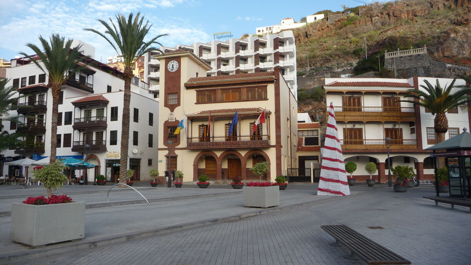 Kolumbushaus in San Sebastián, La Gomera.