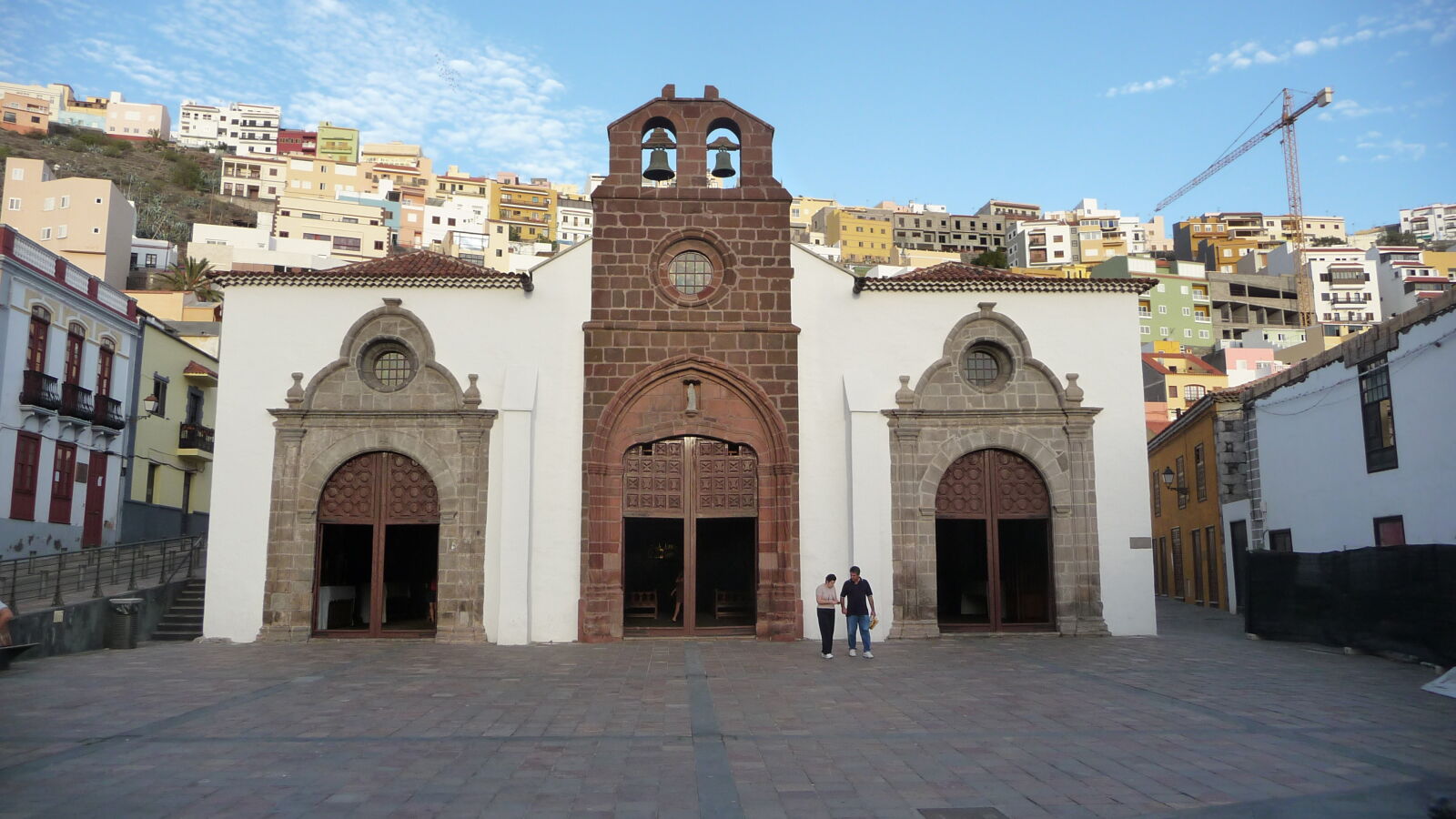 San Sebastián, La Gomera.