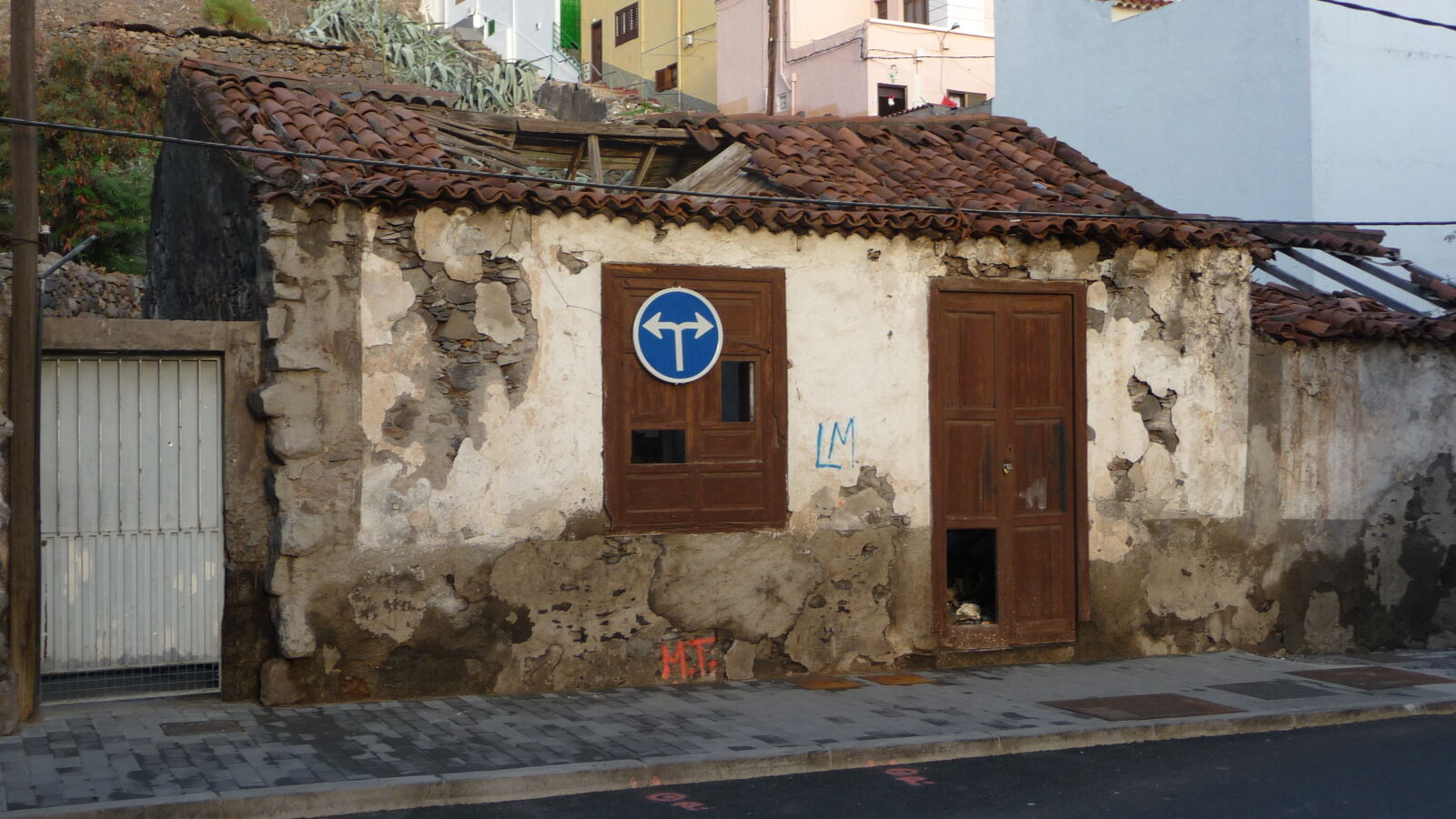 San Sebastián, La Gomera.