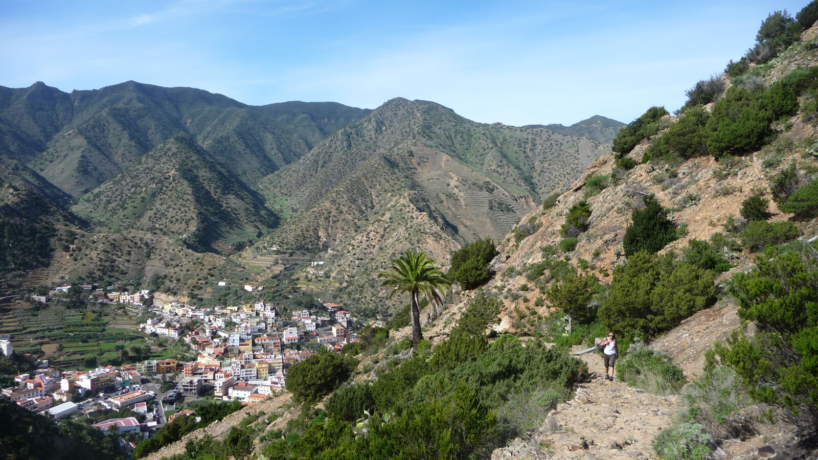 Vallehermoso.