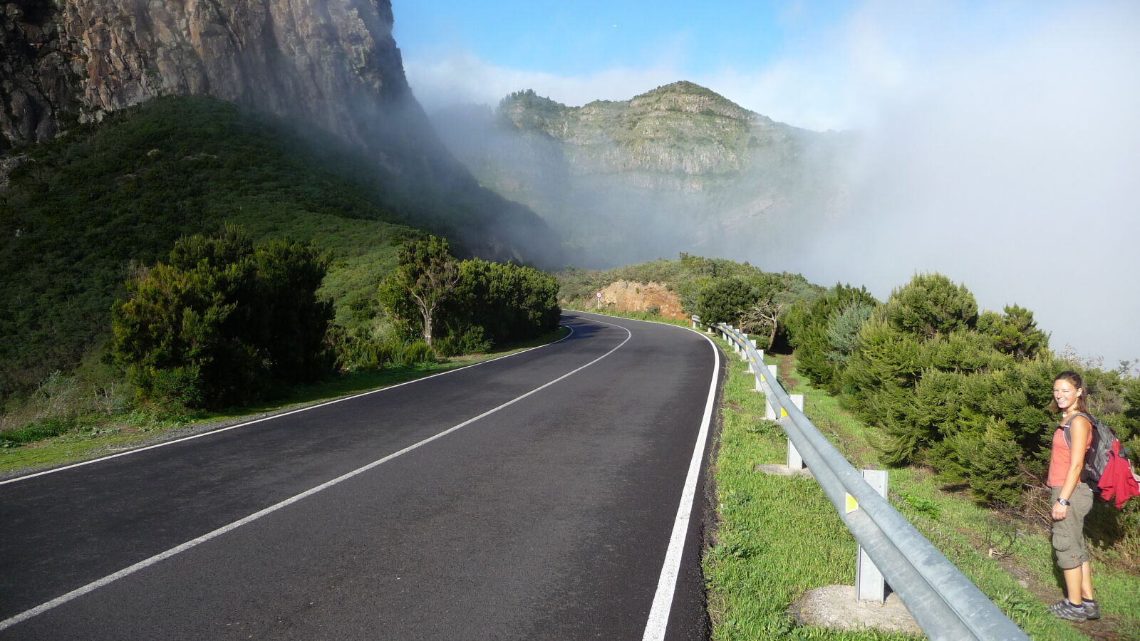 Parque Nacional de Garajonay.