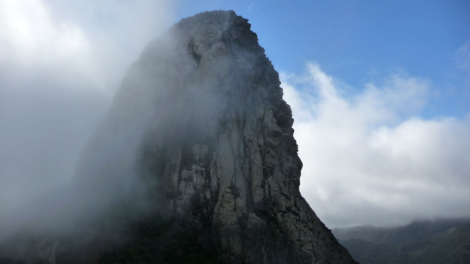 Parque Nacional de Garajonay.