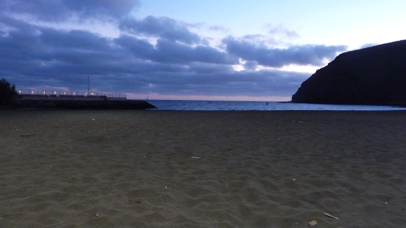 Hafen von San Sebastián, La Gomera.