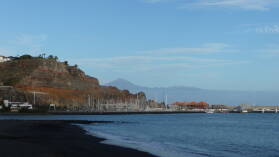 Hafen von San Sebastián, La Gomera.
