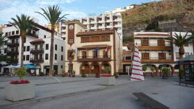 Kolumbushaus in San Sebastián, La Gomera.