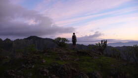 Degollada de Peraza.