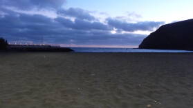 Hafen von San Sebastián, La Gomera.