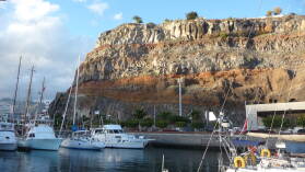 Hafen von San Sebastián, La Gomera.