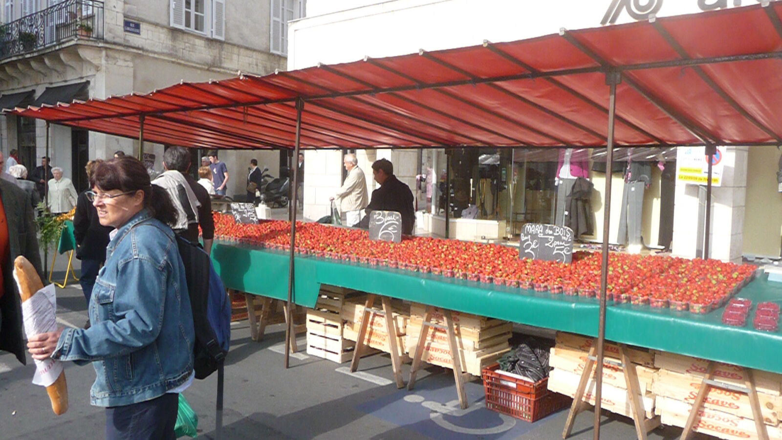 Erdbeeren - um diese Jahreszeit?