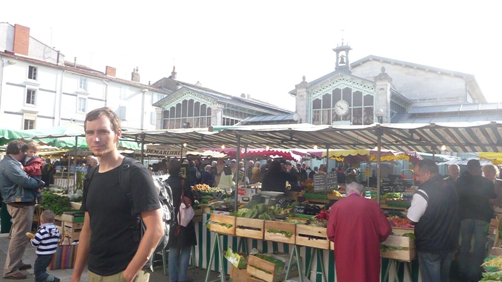 Markt von La Rochelle