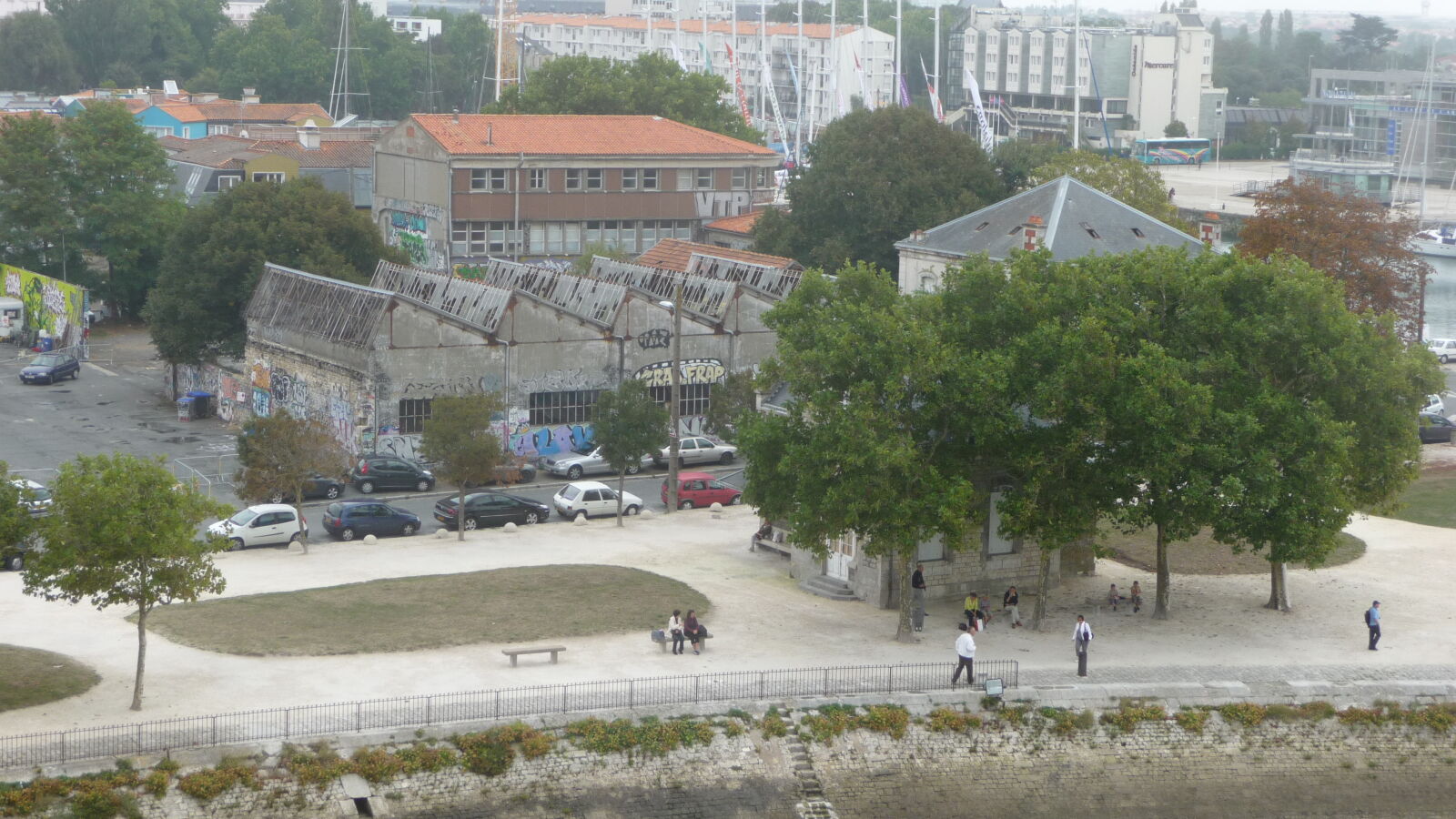 Das Arena-Pendant von La Rochelle