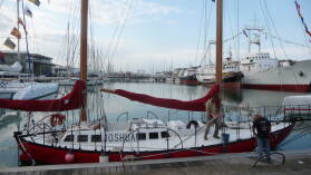 Das Boot von Bernard Moitessier
