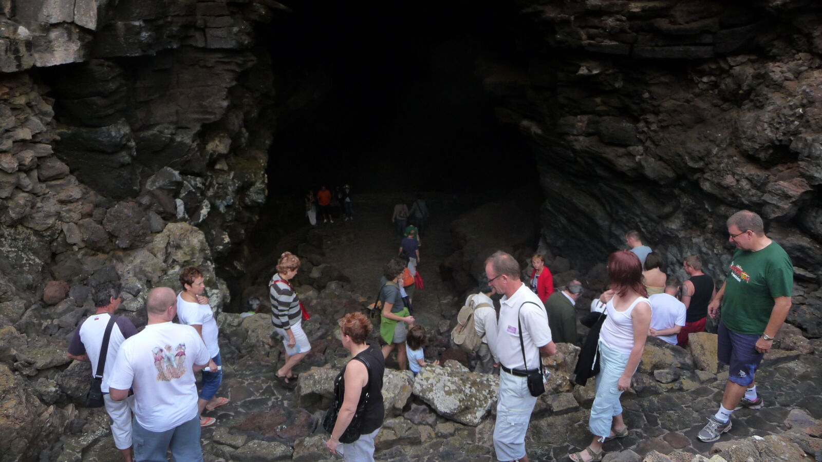 Cueva de los Verdes.