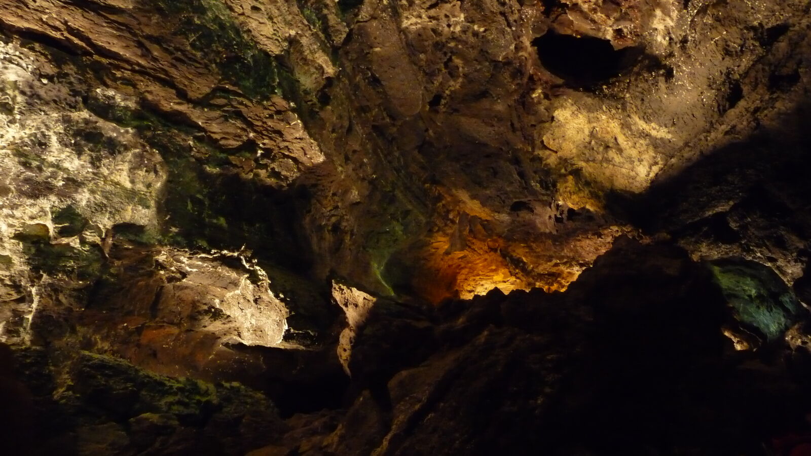 Cueva de los Verdes.
