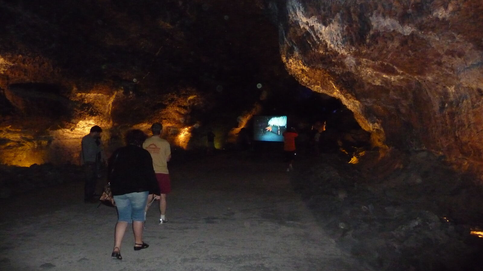 Cueva de los Verdes.