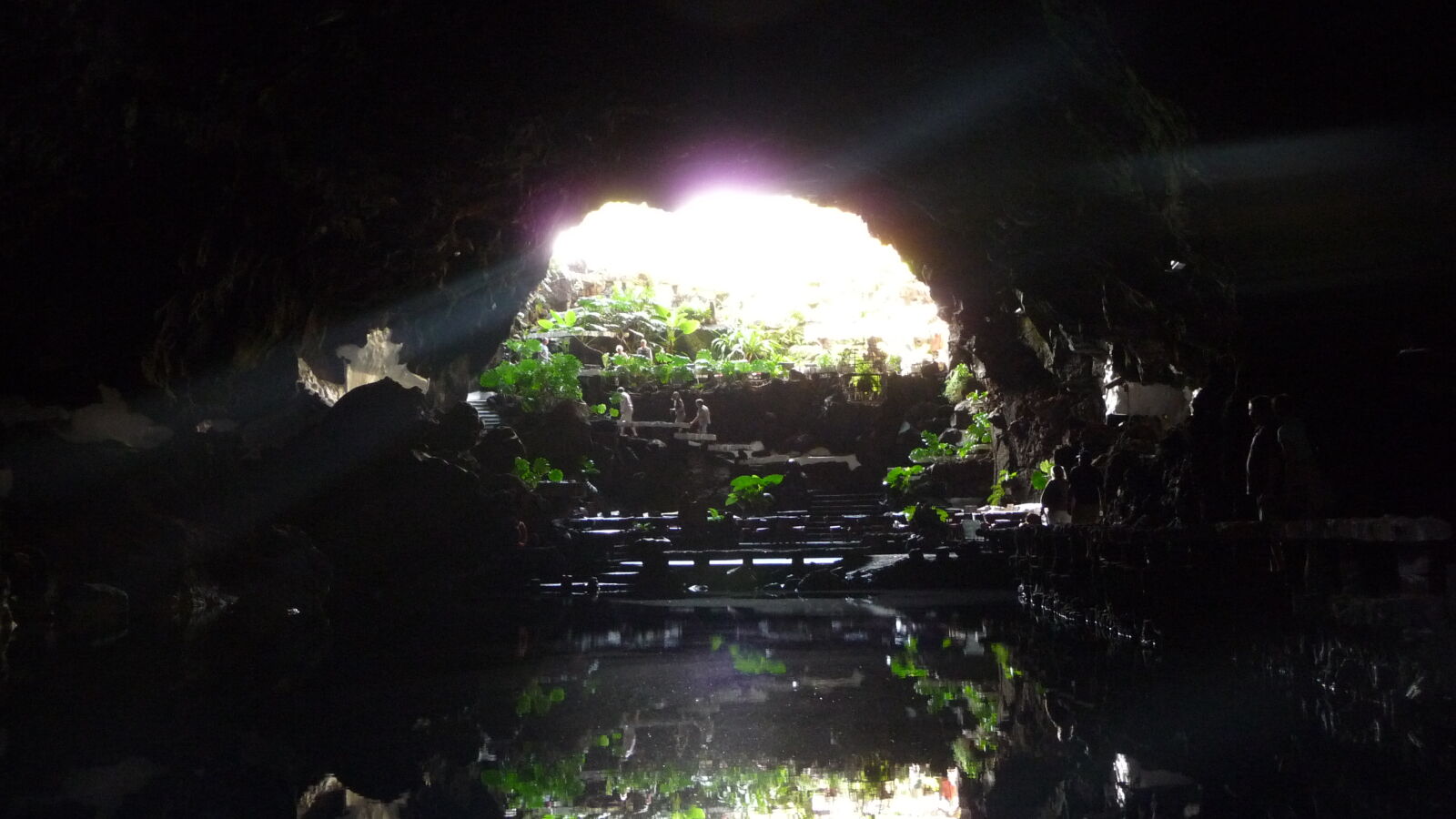 Jameos del Agua.
