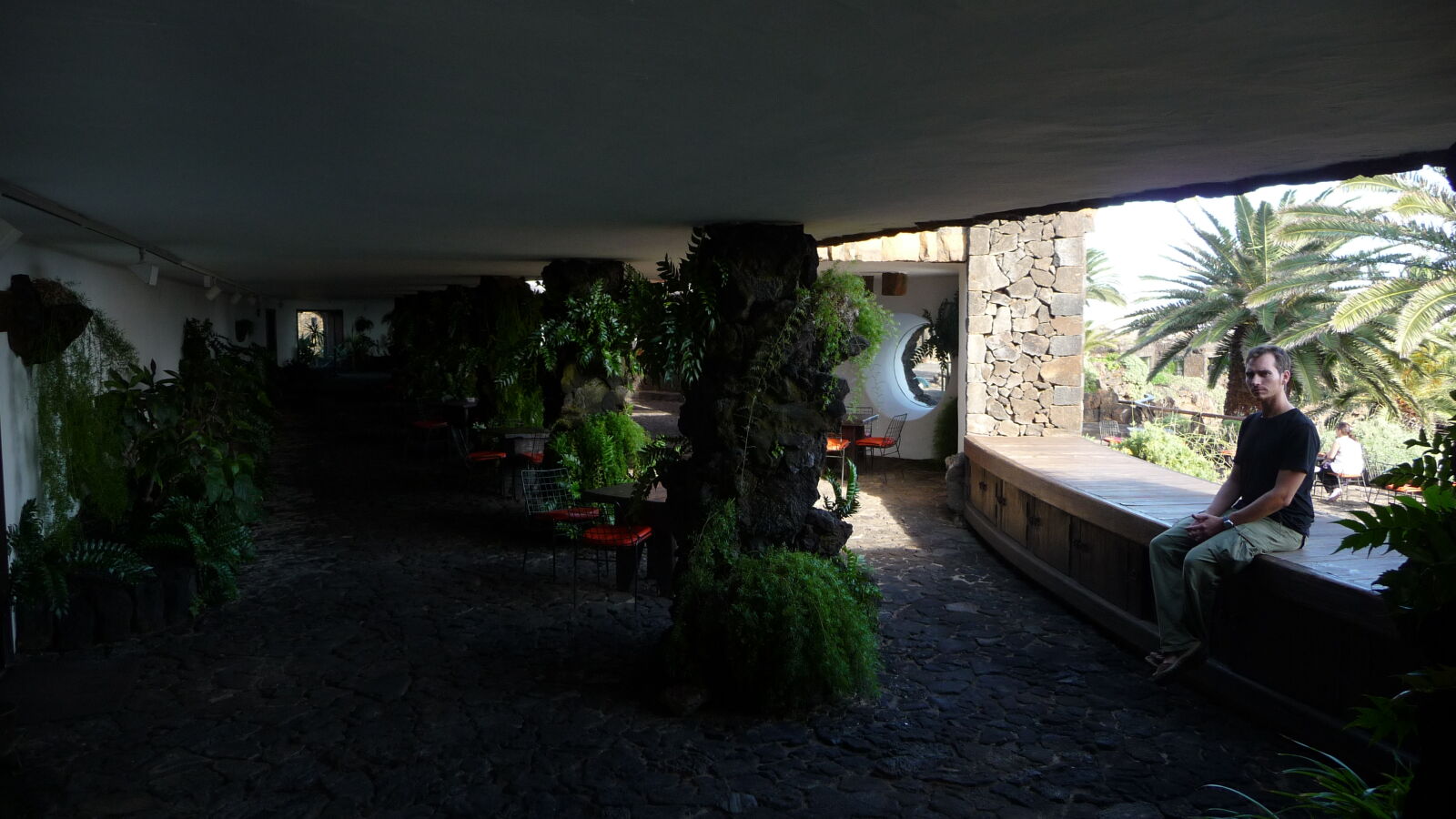Jameos del Agua.