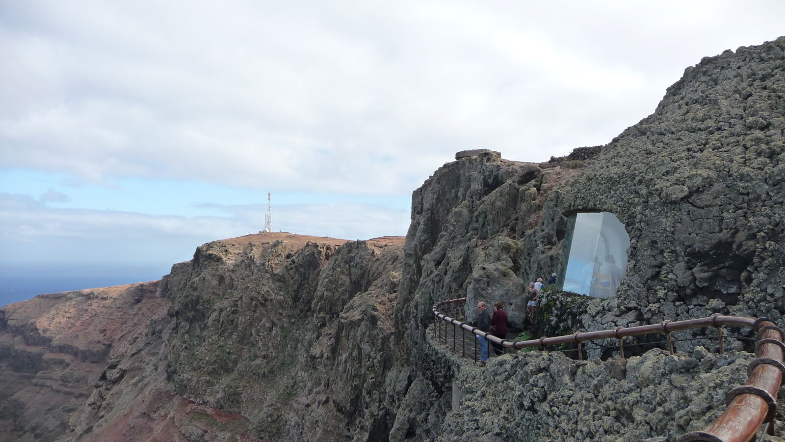 Mirador del Rio.