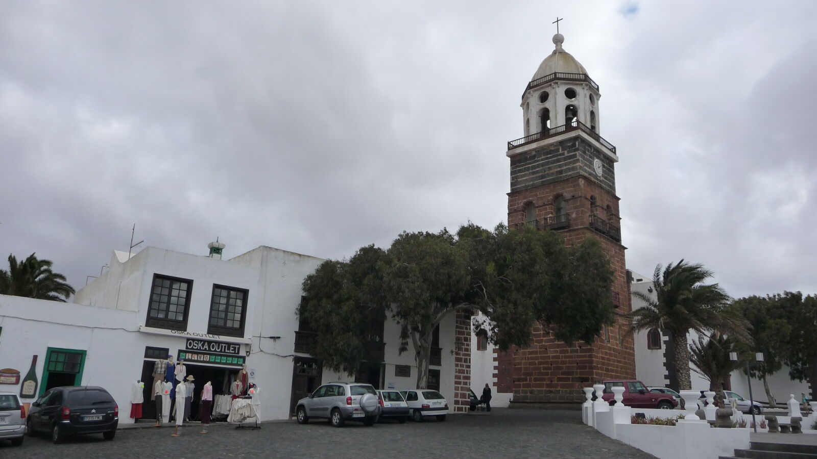 Teguise, die alte Hauptstadt.