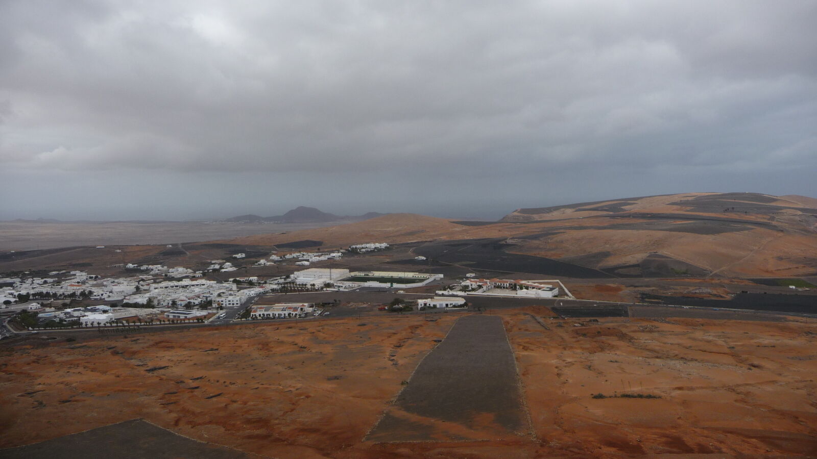 Teguise, die alte Hauptstadt.