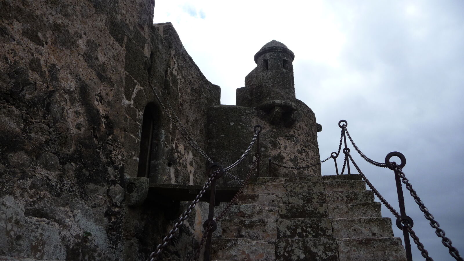 Castillo de Santa Barbara.