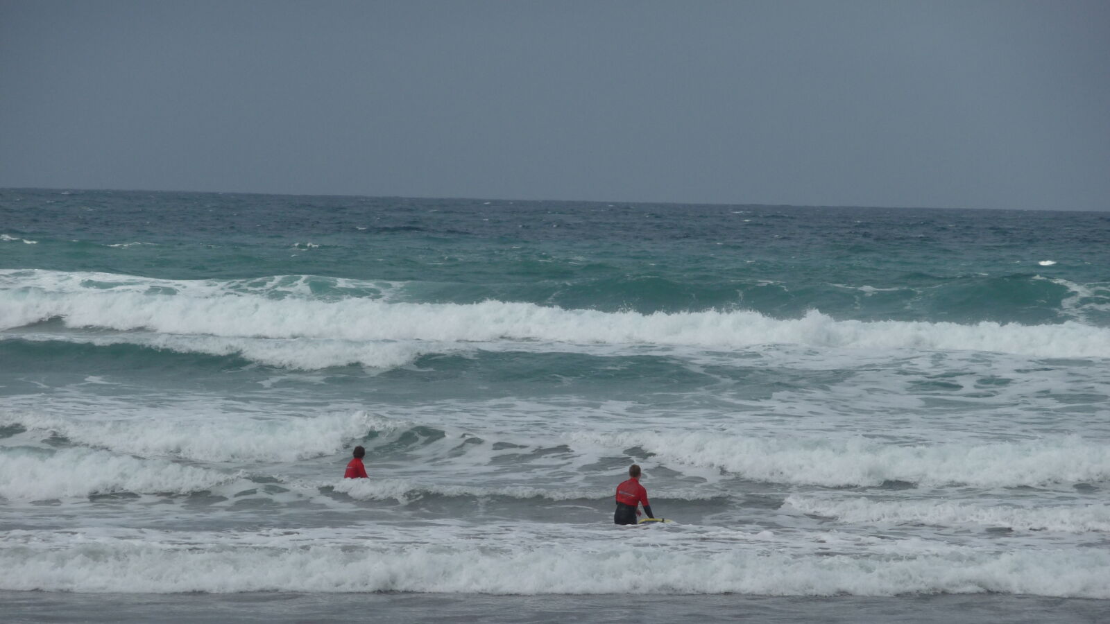 Strand von Caleta de Famara.