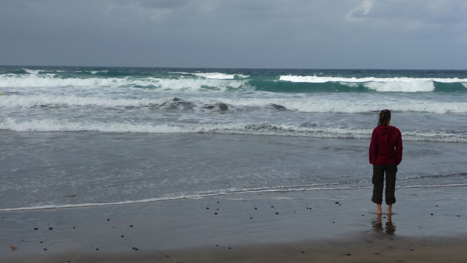 Strand von Caleta de Famara.