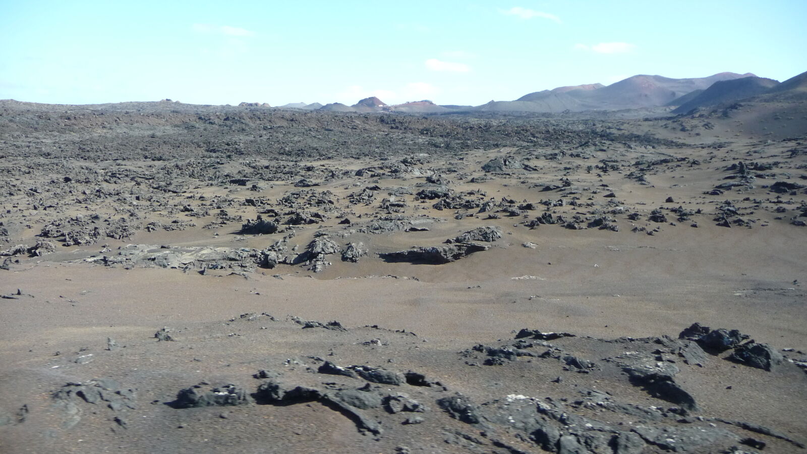 Nationalpark Timanfaya.