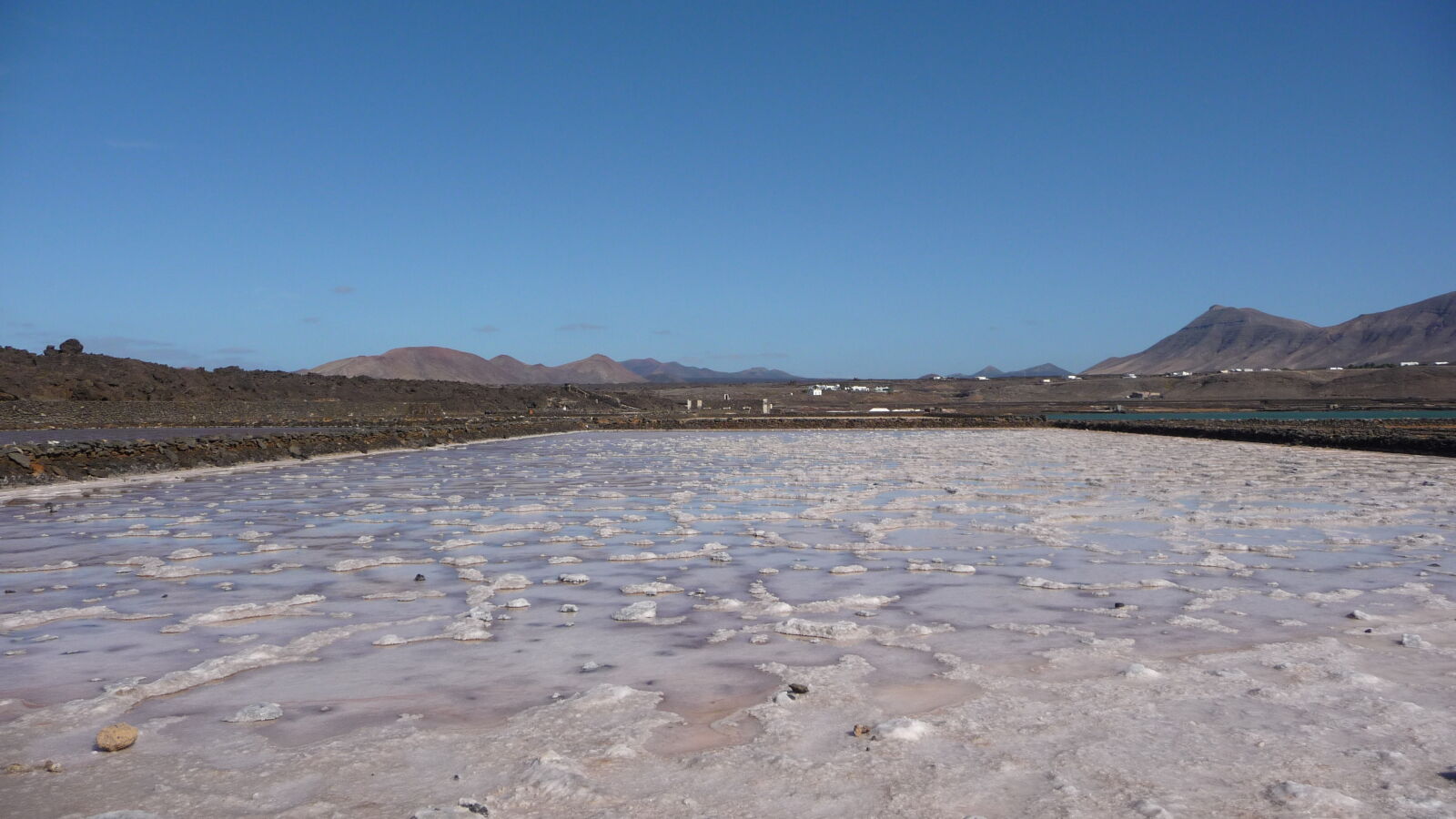 Las Salinas de Janubio.